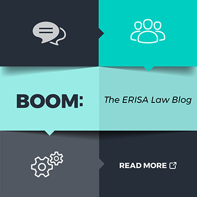 Boom: The ERISA Law Blog