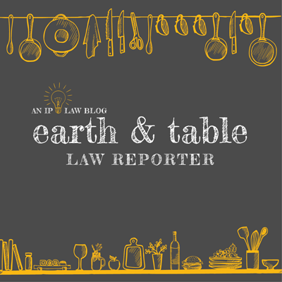 Earth and Table Law Reporter | A Law Blog