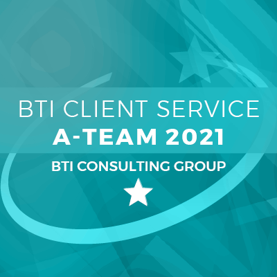 Award_BTI Client Service A Team 2021
