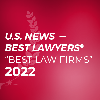 Award_Best Law Firms 2022