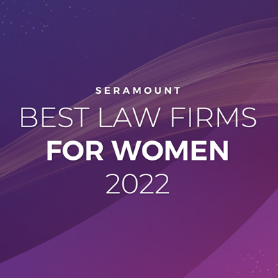 Seramount Best Law Firms for Women 2022