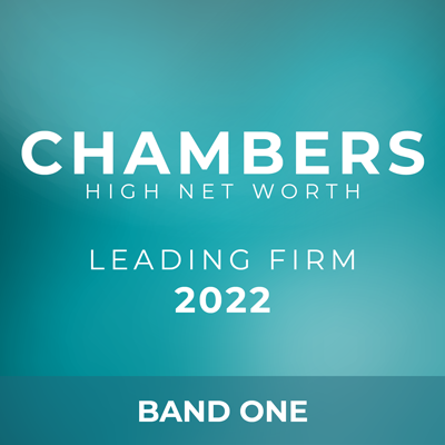 Chambers Leading Firm 2022