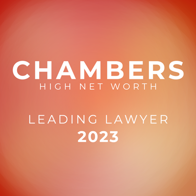 2023 Chambers Leading Lawyer