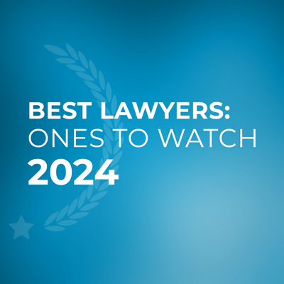 2024 Best Lawyers Ones to Watch