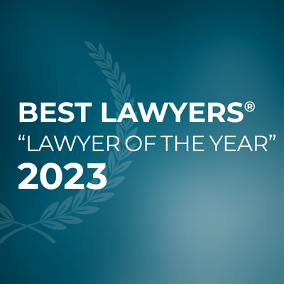 Award_Best Lawyers Lawyer of the Year 2023 